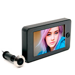 Видеоглазок в квартиру в виде обычного iHome-GLAZ-B