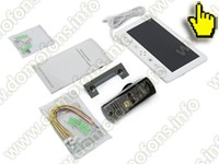 Проводной видеодомофон Eplutus EP-4805 - комплектация