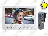 Проводной видеодомофон Eplutus EP-4805 с большим цветным дисплеем