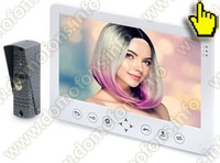 Проводной видеодомофон Eplutus EP-4805 с записью на карту памяти