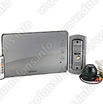 Комплект видеодомофона Eplutus EP-2232С и камеры KDM-6413G